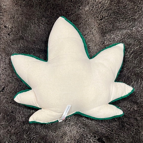 Leaf Buddy Throw Pillow Urban Outfitters - Picture 2 of 2